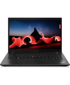 Lenovo ThinkPad L14 Intel® Core™ i7 i7-1355U Laptop 35.6 cm (14") Full HD 8 GB DDR4-SDRAM 512 GB SSD Wi-Fi 6 (802.11ax) Windows 11 Pro Black