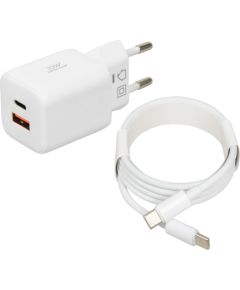 iBOX C-42 GaN PD33W Wall charger, White