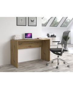 Top E Shop Topeshop BIURKO PLUS ARTISAN computer desk Oak colour