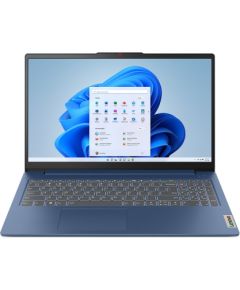 Lenovo IdeaPad Slim 3 15IAH8 i5-12450H 15.6" FHD IPS 300nits AG 16GB LPDDR5 4800 SSD1TB Intel UHD Graphics Win11 Abyss Blue