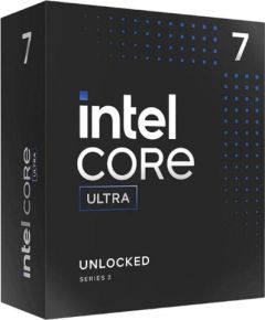 CPU INTEL Desktop Core Ultra U7-265K Arrow Lake 3900 MHz Cores 20 30MB Socket LGA1851 125 Watts BOX BX80768265KSRQCW