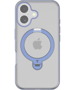 Torras Ostand Spin Case for iPhone 16 (Blue)