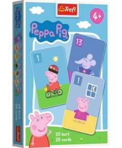 TREFL PEPPA PIG Kāršu spēle Peppa Pig