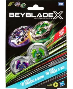 BEYBLADE X Virpuļdiska Beyblade X dubultpaka