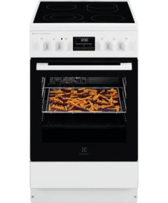 Electrolux LKR564277W Elektriskā plīts 50cm