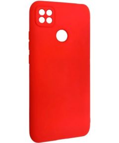 Evelatus Xiaomi  Redmi 9C / 10A Soft Touch Silicone Red