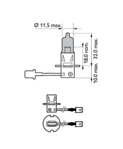 Philips Spuldze 12336WHVB1