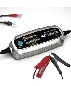 Ctek MXS 5.0 TEST & CHARGE akumulatoru lādētājs