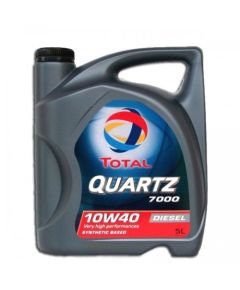 Total Motora eļļa 10W40 QUARTZ 7000 DIESEL 5L