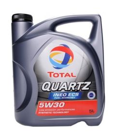 Total Motora eļļa 5W30 QUARTZ INEO ECS 5L