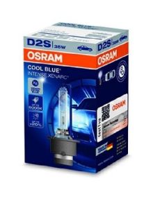 Osram Ksenona spuldze 12V D2S Cool Blue Intense NEXT GEN