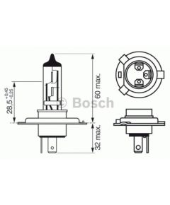 Bosch Signāla spuldze 1 987 302 442