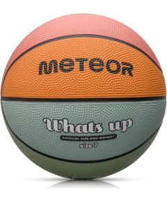 Meteor What&#39;s up 7 basketball ball 16803 size 7 (uniw)