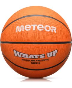 Meteor What&#39;s up 6 basketball ball 16832 size 6 (uniw)