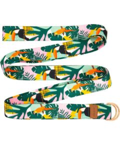 Spokey Home Jungle yoga strap 941959 (300x3,8cm)