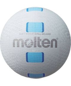 Molten Soft Volleyball Deluxe S2Y1550-WC volleyball ball