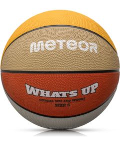 Meteor What&#39;s up 5 basketball ball 16797 size 5 (uniw)