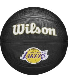 Ball Wilson Team Tribute Los Angeles Lakers Mini Ball Jr. WZ4017601XB (3)