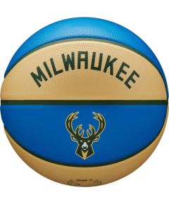 Wilson NBA Team City Edition Milwaukee Bucks Ball WZ4016517ID basketball (7)