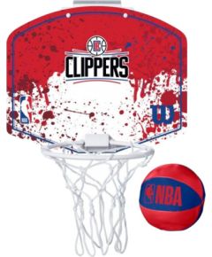 Basketball board Wilson NBA Team Los Angeles Clippers Mini Hoop WTBA1302LAC (One size)