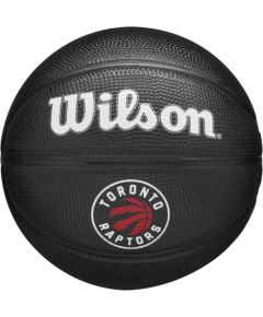 Wilson Team Tribute Toronto Raptors Mini Ball WZ4017608XB basketball (3)