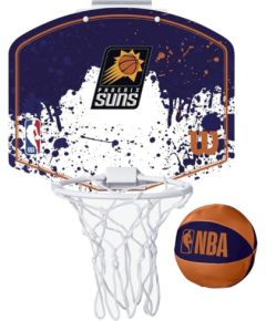 Basketball backboard Wilson NBA Team Phoenix Suns Mini Hoop WTBA1302PHO (One size)