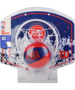 Mini Wilson NBA Team Detroit Pistons basketball backboard WTBA1302DET (One size)