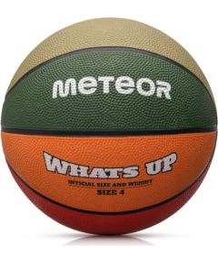 Meteor What&#39;s up 4 basketball ball 16794 size 4 (uniw)