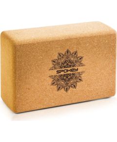 Spokey Nidra SPK-943415 cork yoga cube