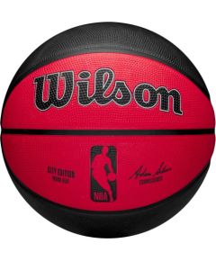 Wilson NBA Team City Edition Miami Heat WZ4024216XB basketball (7)