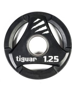 Olympic plate tiguar PU 1.25 kg TI-WTPU00125