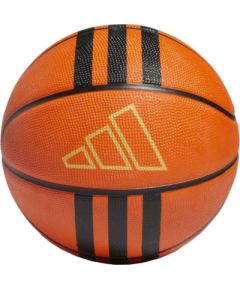 Basketball ball adidas 3 Stripes Rubber X3 HM4970 (6)