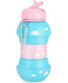 Spokey Cort silicone bottle foldable 942209