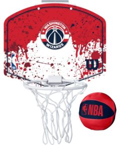 Basketball backboard Wilson NBA Team Washington Wizards Mini Hoop WTBA1302WAS (One size)