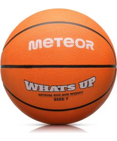 Meteor What&#39;s up 7 basketball ball 16833 size 7 (uniw)