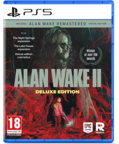 PS5 Alan Wake II Deluxe Edition