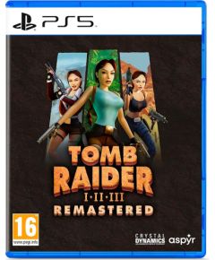 PS5 Tomb Raide I - III Remastered