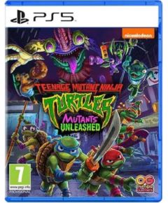 PS5 TMNT: Mutants Unleashed