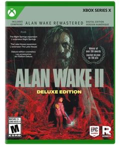 XBOX X Alan Wake II Deluxe Edition