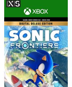 XBOX X  Sonic Frontiers