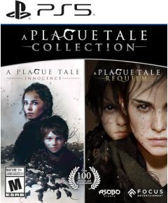 PS5 A Plague Tale Collection