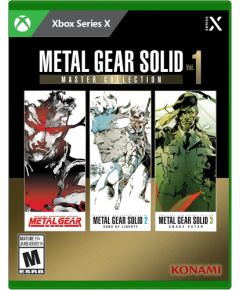 XBOX X Metal Gear Solid Collection Vol 1