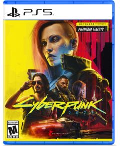 PS5 Cyberpunk 2077 Ultimate Edition