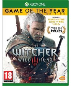 XBOX ONE Witcher 3 GOTY