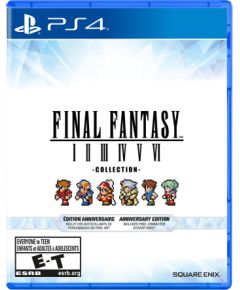 PS4 Final Fantasy I-VI Collection Anniversary Edition