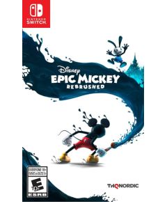 Nintendo Switch Disney Epic Mickey Rebrushed