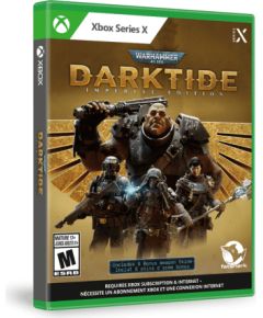 XBOX X Warhammer 40.000: Darktide Imperial Edition