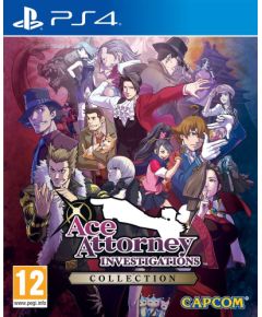 PS4 Ace Attorney Investigations Collections