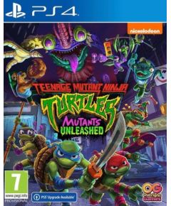 PS4 TMNT: Mutants Unleashed