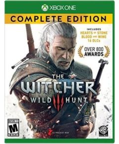 XBOX X Witcher 3 Complete Edition